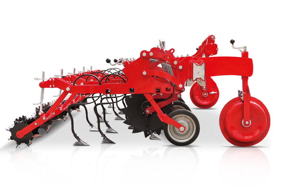INTER-ROW CULTIVATOR WITHOUT FERTILIZER