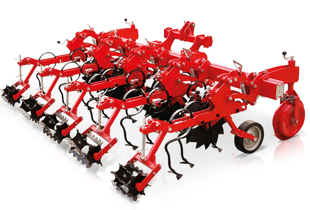 INTER-ROW CULTIVATOR WITHOUT FERTILIZER