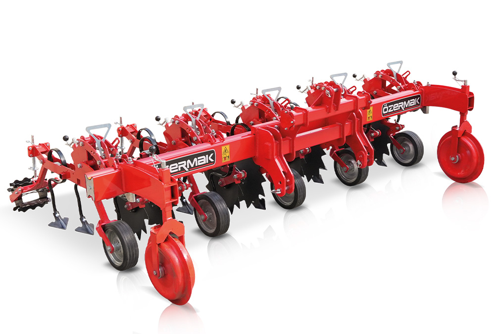 INTER-ROW CULTIVATOR WITHOUT FERTILIZER