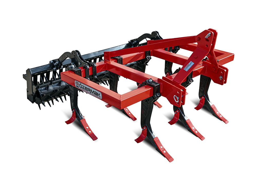 Chisel Plough With Roller