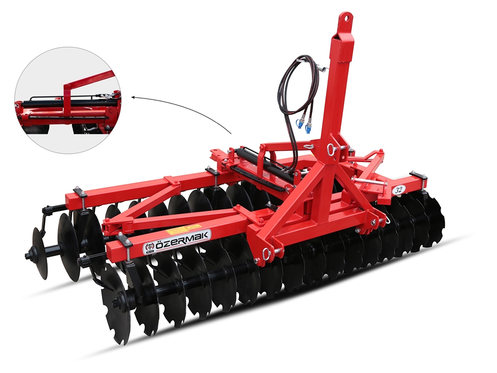 V Type Trailed & Mounted Disc Harrow with Hydraulic