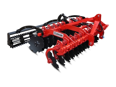 Compact Goble Disc Harrow