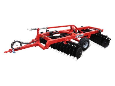 Light Type Trailed Goble Disc Harrow with Hydraulic Lift