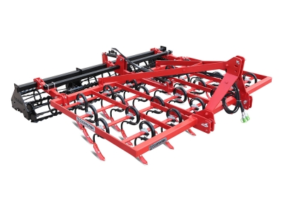 S Type Short Foot Reinforced Spring Cultivator