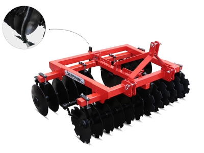 X Type Mounted Tandem Disc Harrow